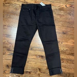 Unbranded 12.5 oz Black Selvedge Denim Jeans New